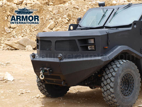 Hunter Armor Tactical Vehicle