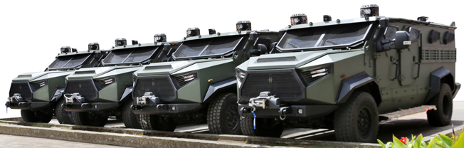 tactical vehicle hunter tr12